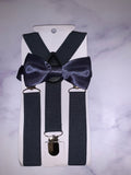 Kool Kid Bow/Suspender Sets